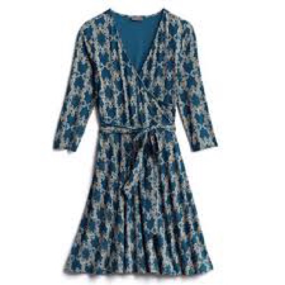 Mix by 41 Hawthorn Renesmee Paisley Wrap Dress. XL - Picture 2 of 7